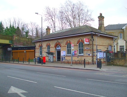 West Dulwich Train Station, London